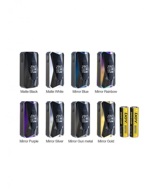 IJOY Diamond PD270 234W TC Box MOD 6000mAh