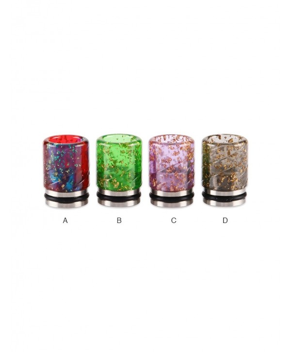 Sequins Resin 810 Drip Tip 0304