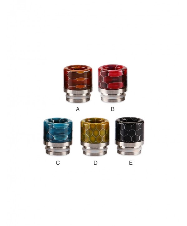 Snakeskin Resin Drip Tip for TFV8/ 810 0299