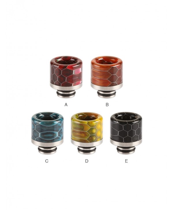 Snakeskin Resin 510 Drip Tip 0298