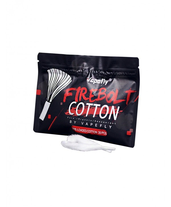 Vapefly Firebolt Organic Cotton