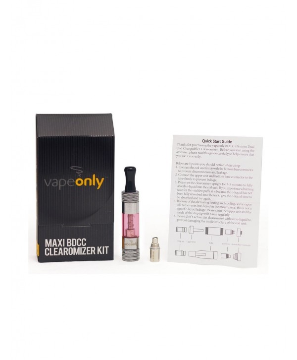 VapeOnly MAXI BDCC Clearomizer 1.5ml
