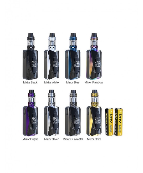 IJOY Diamond PD270 234W TC Kit with Captain X3S 6000mAh