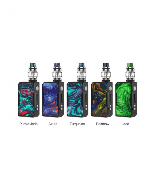 VOOPOO Black Drag 157W TC Kit with UFORCE T1