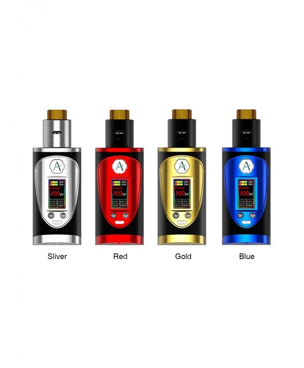 Avidvape Throne Squonker 200W TC Kit