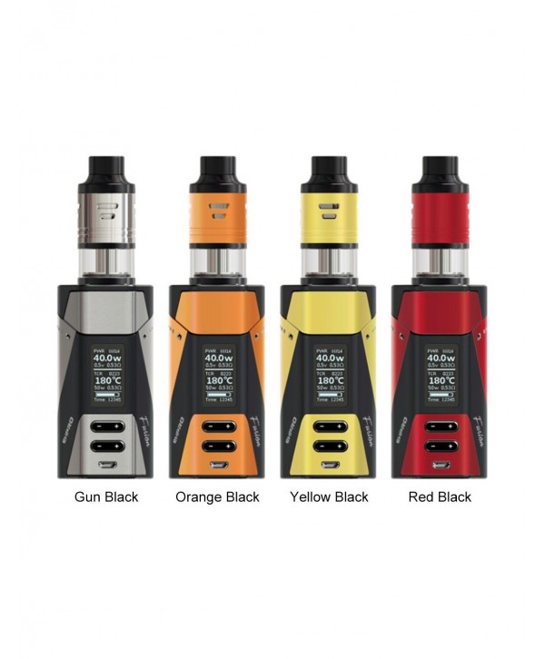 Ehpro 2-in-1 Fusion 150W TC Kit
