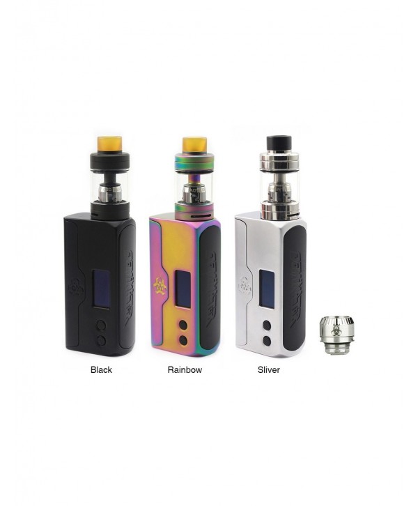 Advken Dominator 100W TC Kit RBA Deck Version