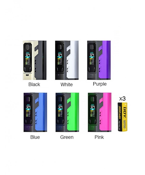 IJOY Captain X3 324W 20700 TC MOD 9000mAh