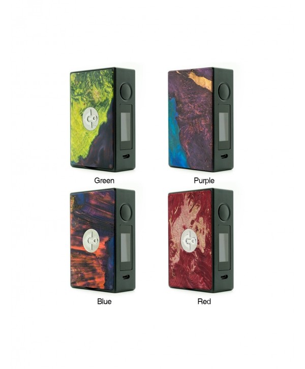 Asmodus EOS 180W Stabilized Wood Touch Screen TC Box MOD