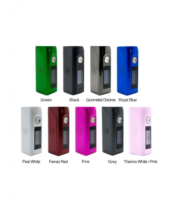 Asmodus Colossal 80W Touch Screen TC Box MOD