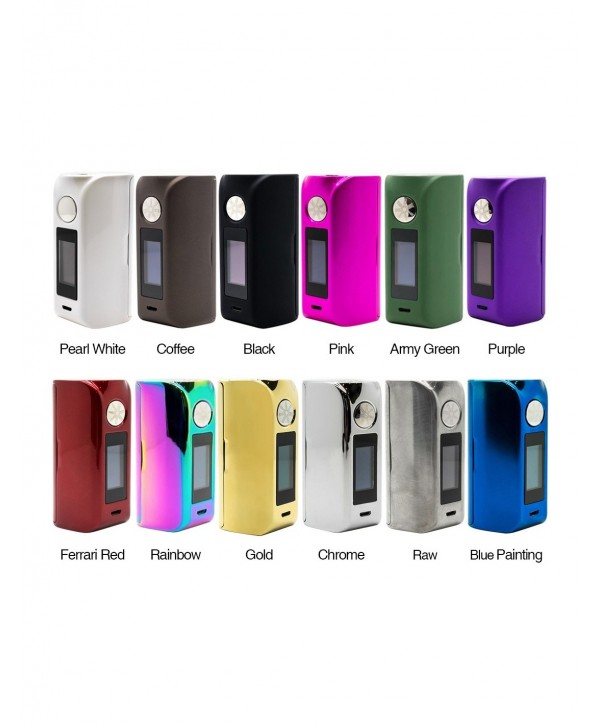 Asmodus Minikin V2 180W Touch Screen TC MOD