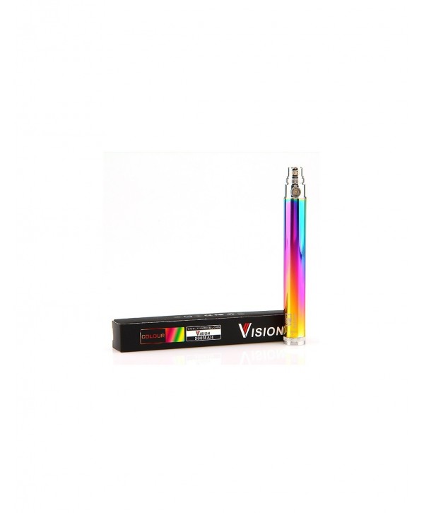 New Rainbow Vision Spinner eGo Variable Voltage Battery - 900mAh