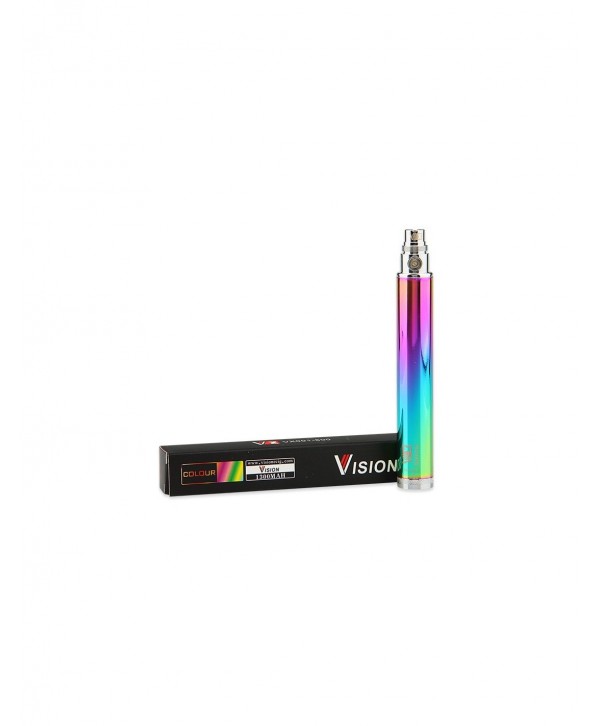 Vision Spinner eGo VV Battery Rainbow 1300mAh