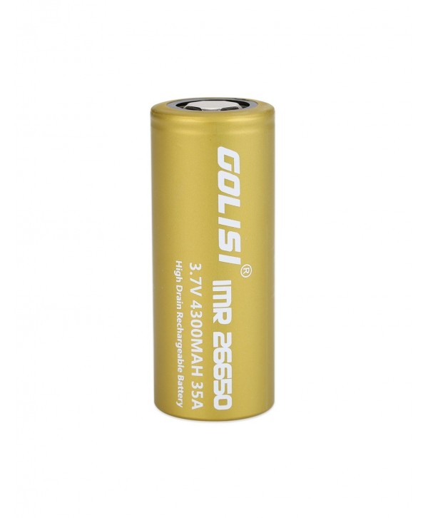 Golisi S43 IMR 26650 High-drain Li-ion Battery 35A 4300mAh