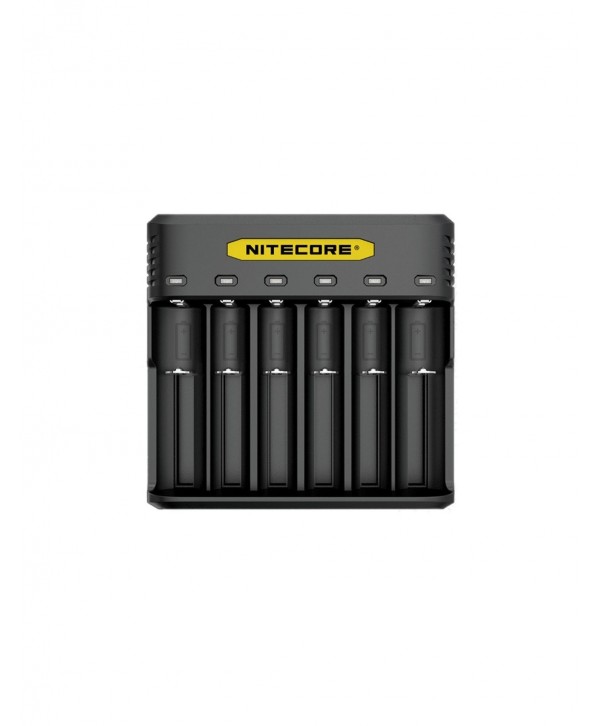 Nitecore Q6 6 Slots Quick Charger