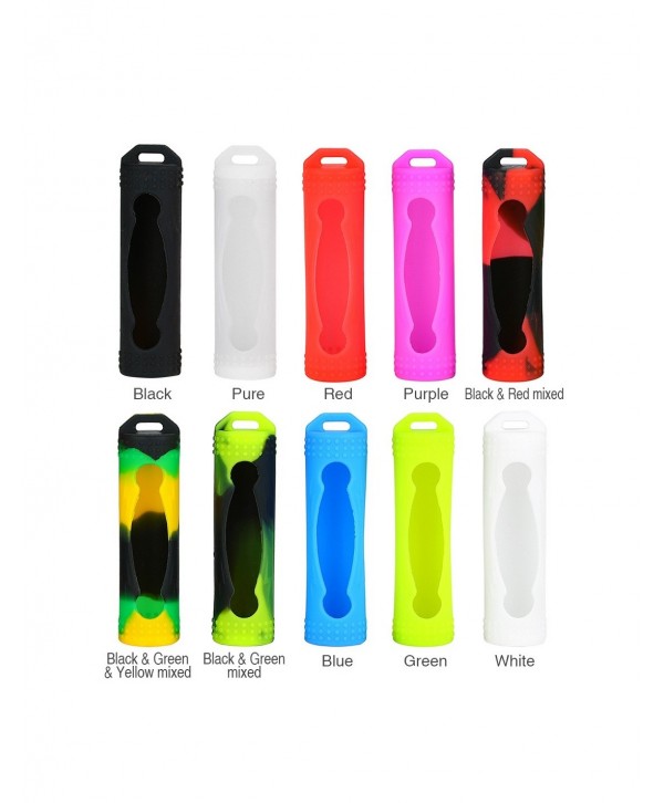 Silicone Case for 20700/21700 Battery