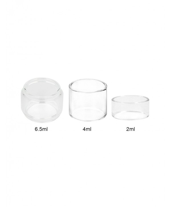 Pyrex Glass Tube for Eleaf ELLO Duro 6.5ml/4ml/2ml