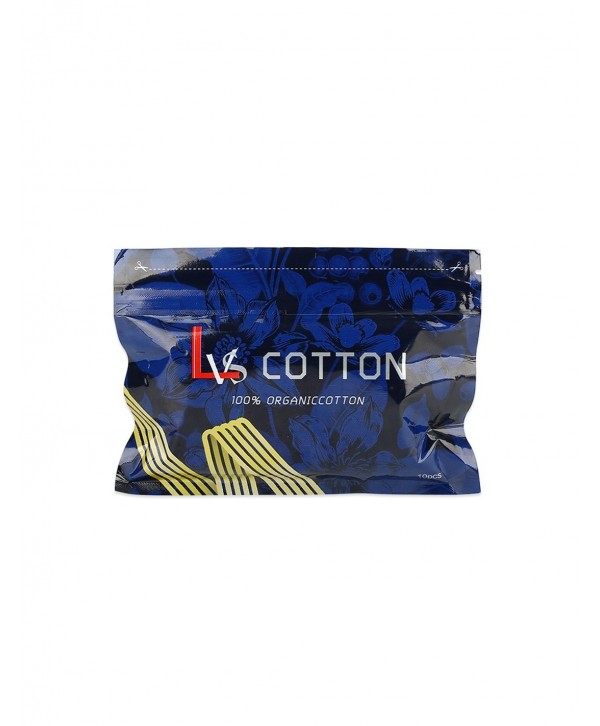 Lvs Vape Combed Cotton 10pcs