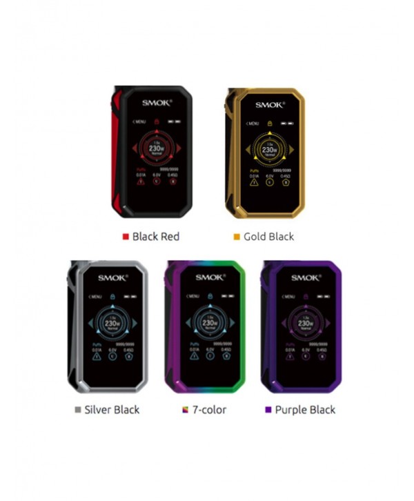 SMOK G-PRIV 2 230W Touch Screen TC Box MOD