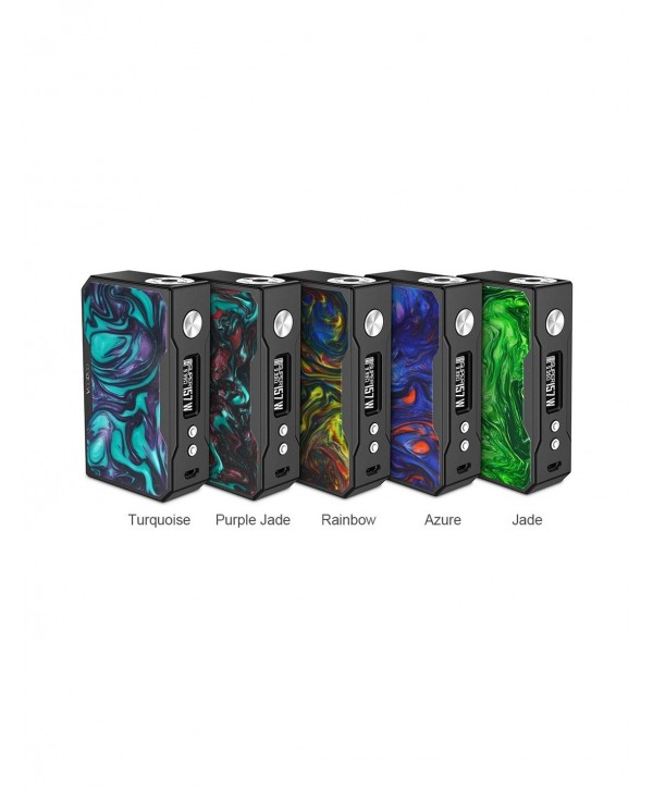 VOOPOO Black Drag Resin 157W TC Box MOD