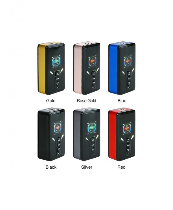 GTRS VBOY 222W 20700 TC Box MOD with SX520 Chip