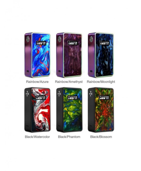 SNOWWOLF 200W-R 235W TC Box MOD