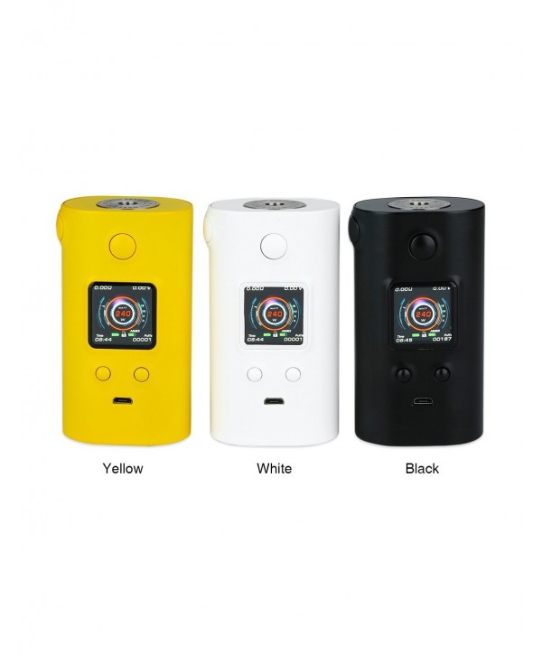 AIMIDI Curve V8 240W 20700 TC Box MOD