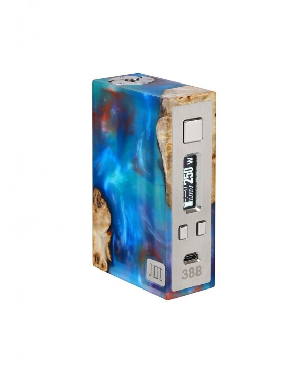 JDI Big Boss 250W Stabilized Wood TC Box MOD