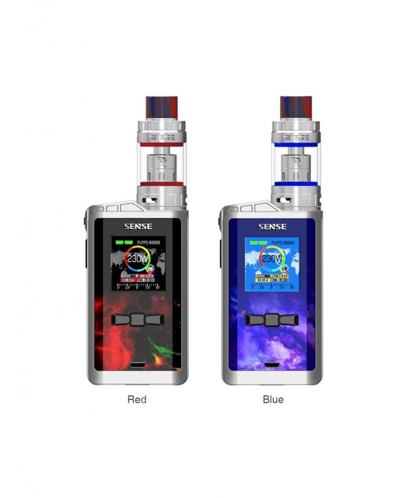 Linkedvape Arrow 230W with Herakles 3 TC Kit