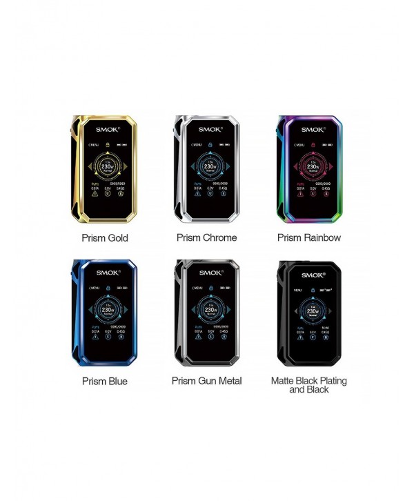 SMOK G-PRIV 2 230W Touch Screen TC MOD Luxe Edition