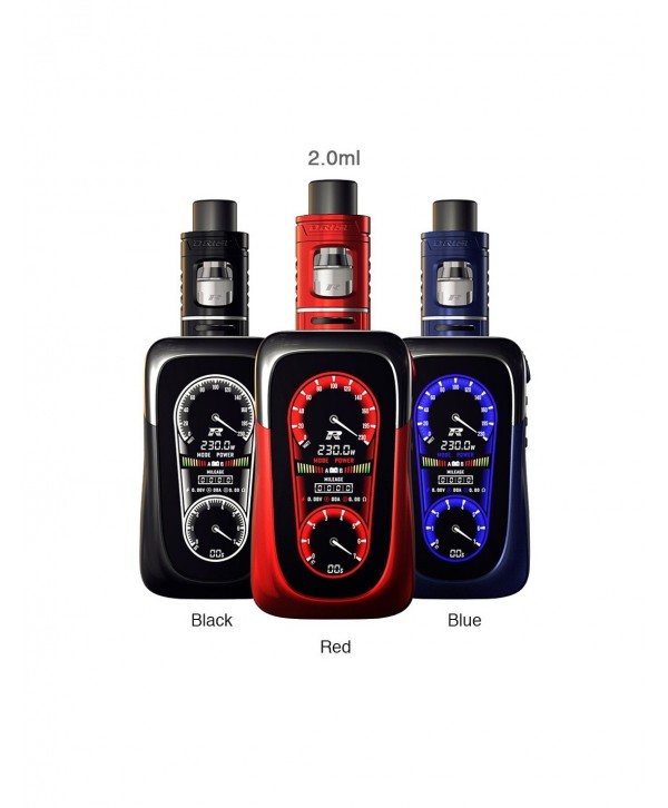 REV GTS V2 230W TC MOD Kit with Drift Tank