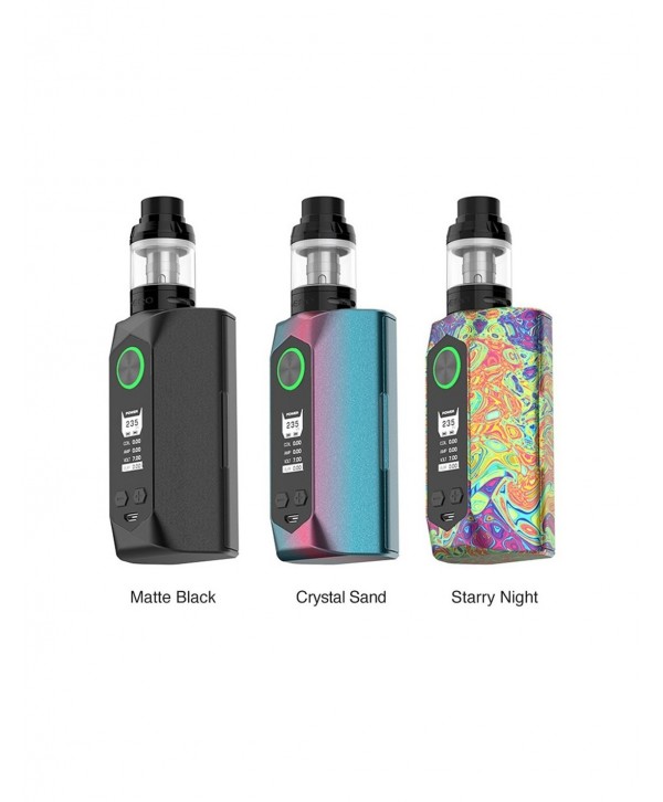 GeekVape Blade 235W TC Kit with Aero Tank