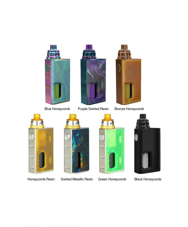 WISMEC Luxotic BF Box Kit with Tobhino