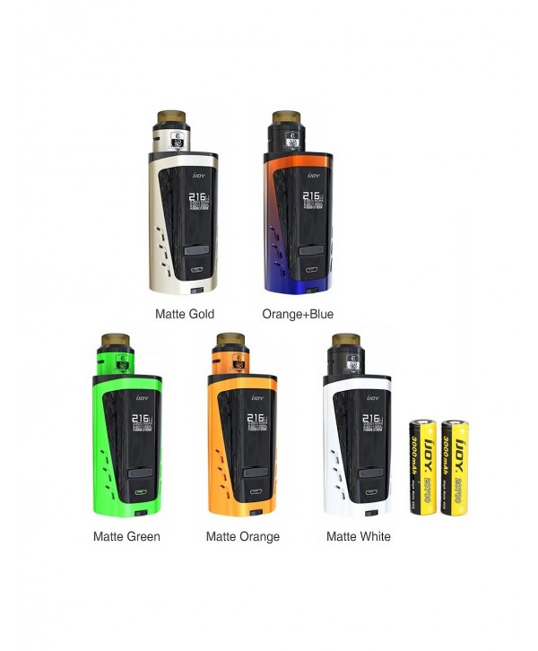 IJOY CAPO 216 SRDA 20700 Squonker Kit 6000mAh