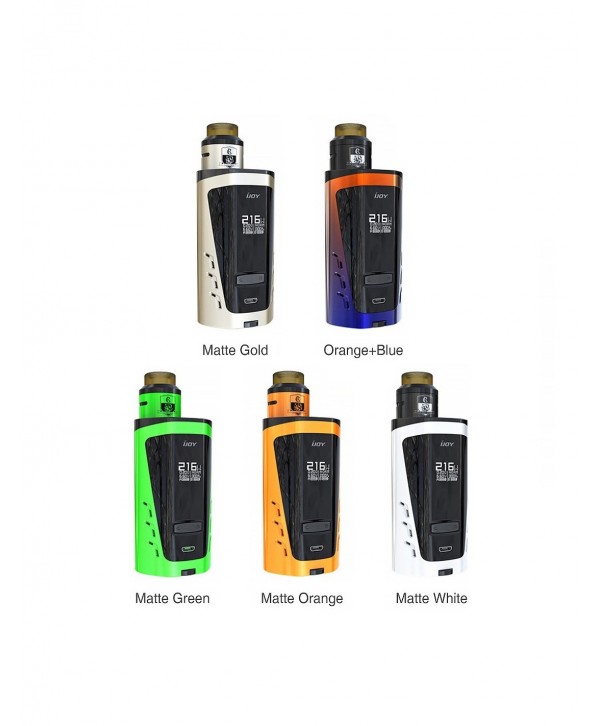 IJOY CAPO 216 SRDA 20700 Squonker Kit