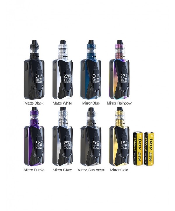 IJOY Diamond PD270 234W TC Kit with Captain Mini 6000mAh