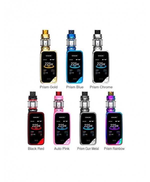 SMOK X-Priv 225W TC Kit with TFV12 Prince