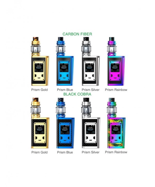 SMOK Majesty 225W TC Kit with TFV12 Prince Luxe Edition