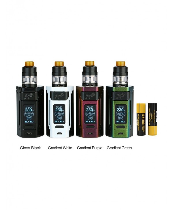 WISMEC Reuleaux RX2 21700 230W with Gnome TC Kit 8000mAh