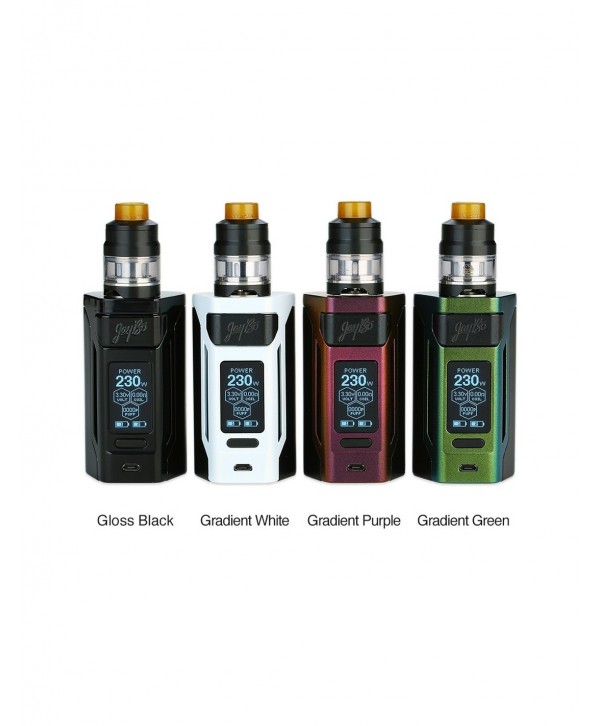 WISMEC Reuleaux RX2 21700 230W with Gnome TC Kit