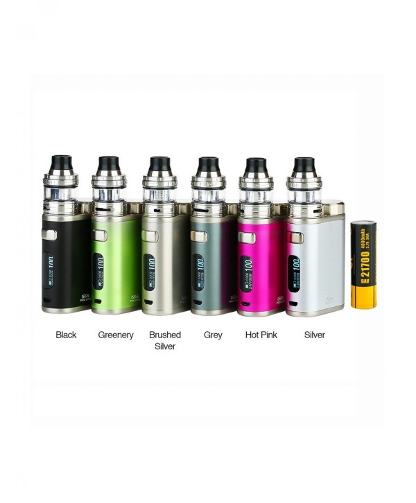 Eleaf iStick Pico 21700 100W with Ello TC Kit 4000mAh