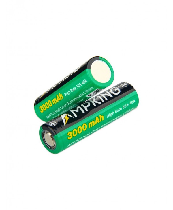 Ampking AKVTC6 18650 High-drain Li-ion Battery 40A 3000mAh