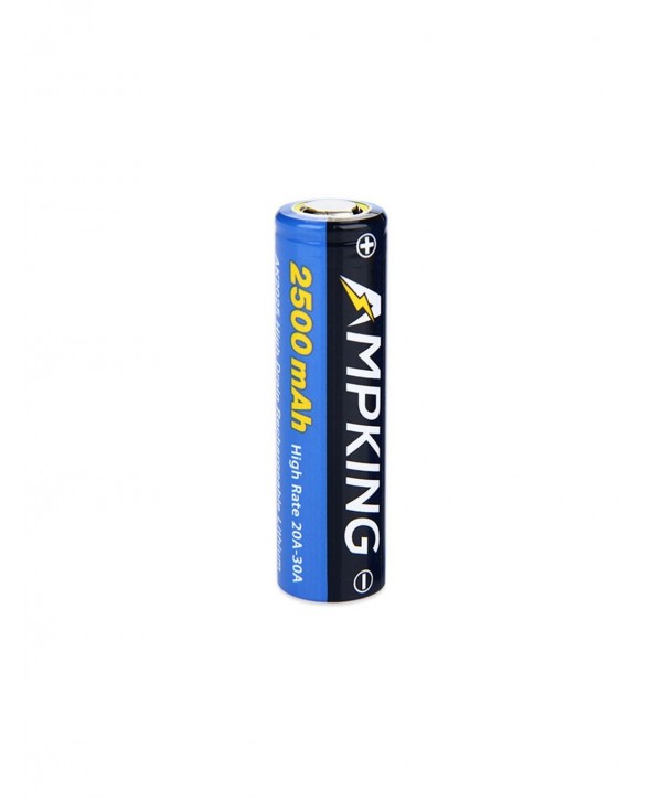 Ampking AK2025 18650 High-drain Li-ion Battery 30A 2500mAh