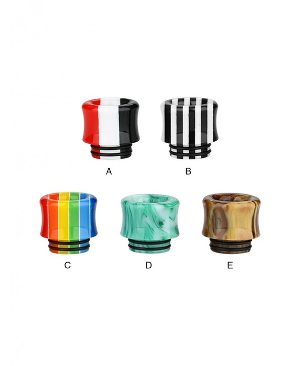 New Resin 810 Drip Tip 0317