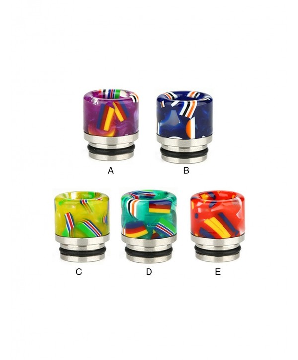 Resin National Flag 810 Drip Tip 0327