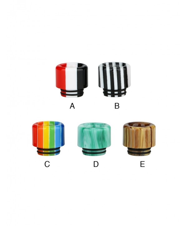 New Resin 810 Drip Tip 0318