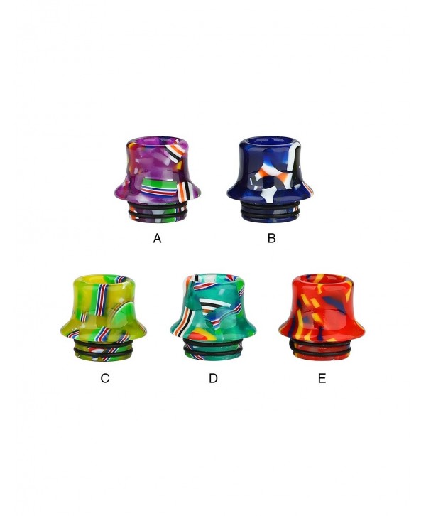 New Resin 810 Drip Tip 0325