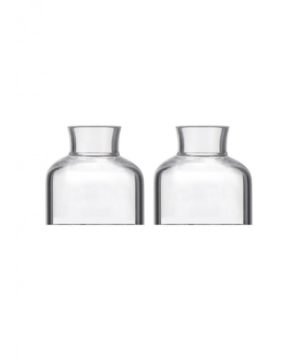 Steam Crave Glaz RDSA Glass Top Cap 2pcs