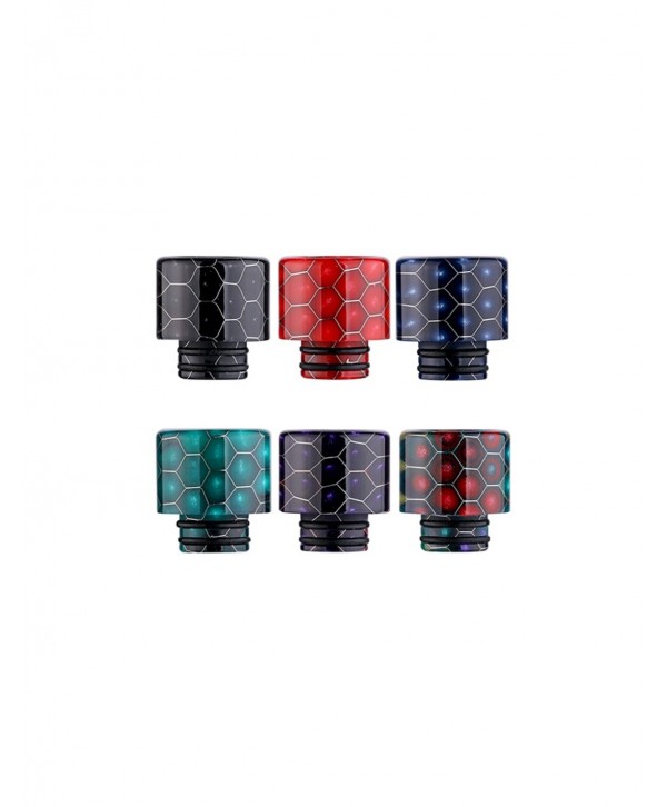 Sailing Epoxy Resin Snake Pattern 510 Drip Tip SL235