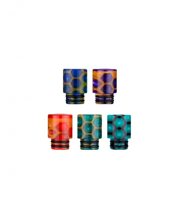 Sailing Epoxy Resin Snake Pattern 510 Drip Tip SL232